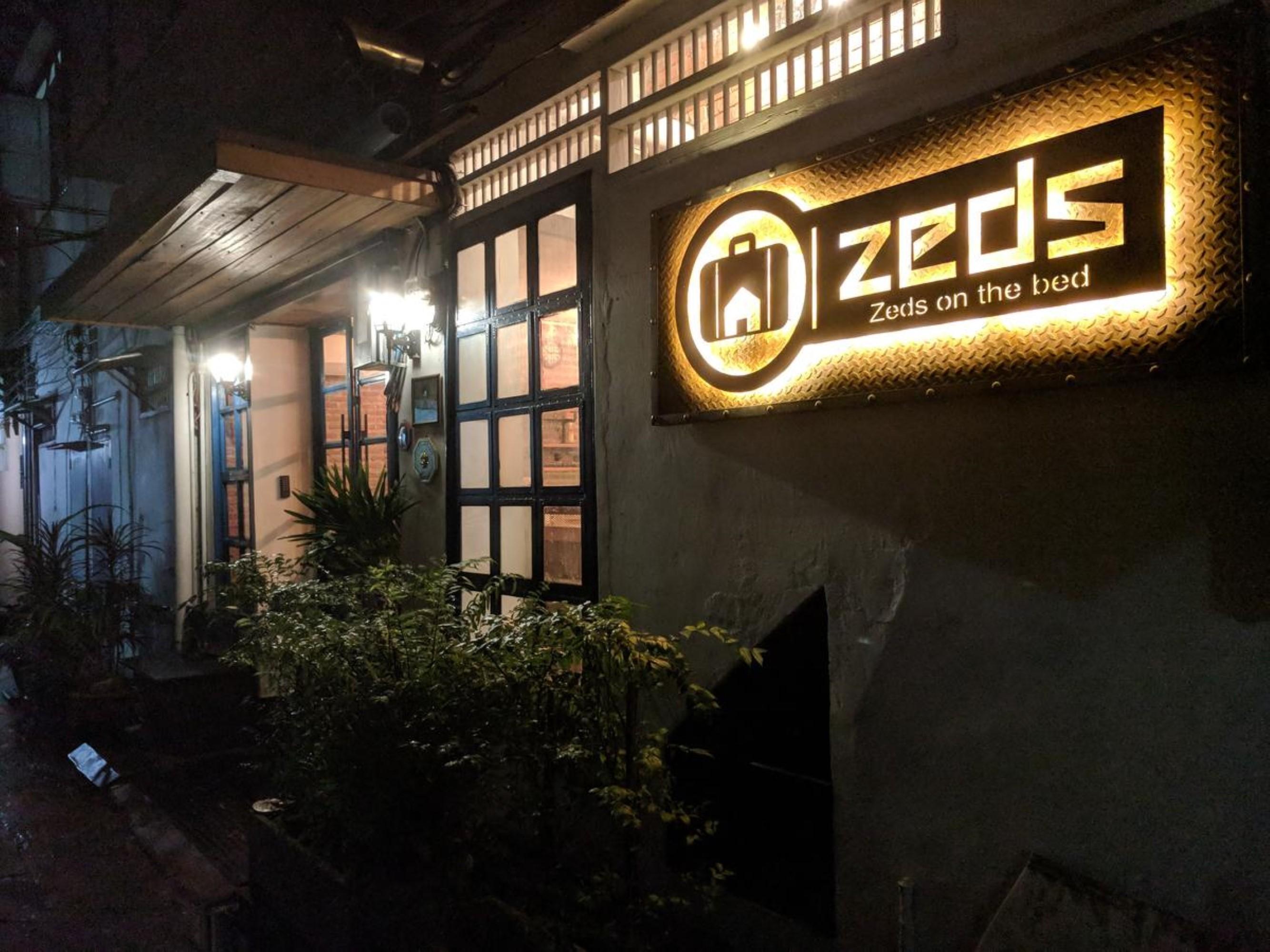 Zeds Hostel Bangkok Eksteriør bilde