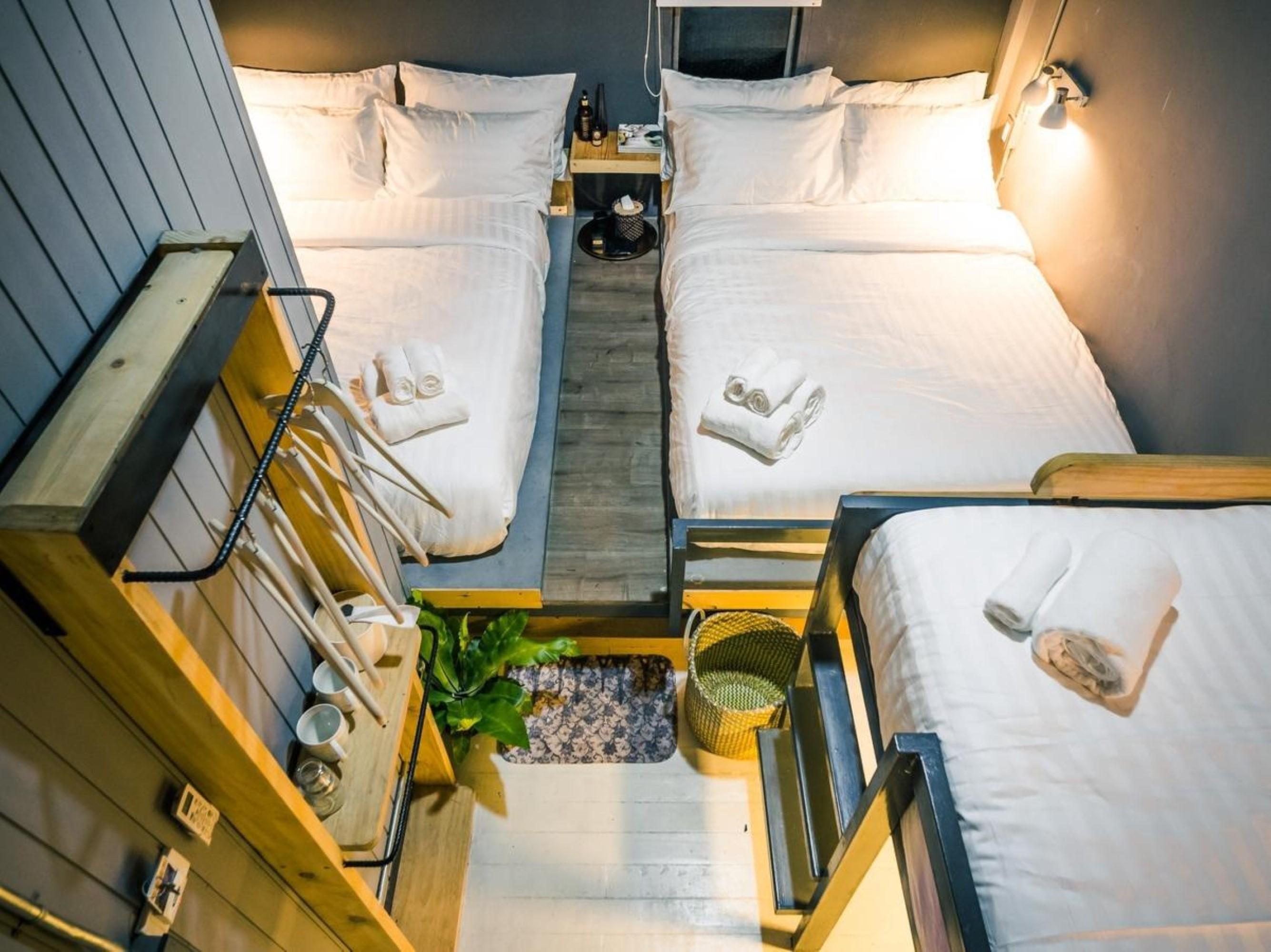 Zeds Hostel Bangkok Eksteriør bilde