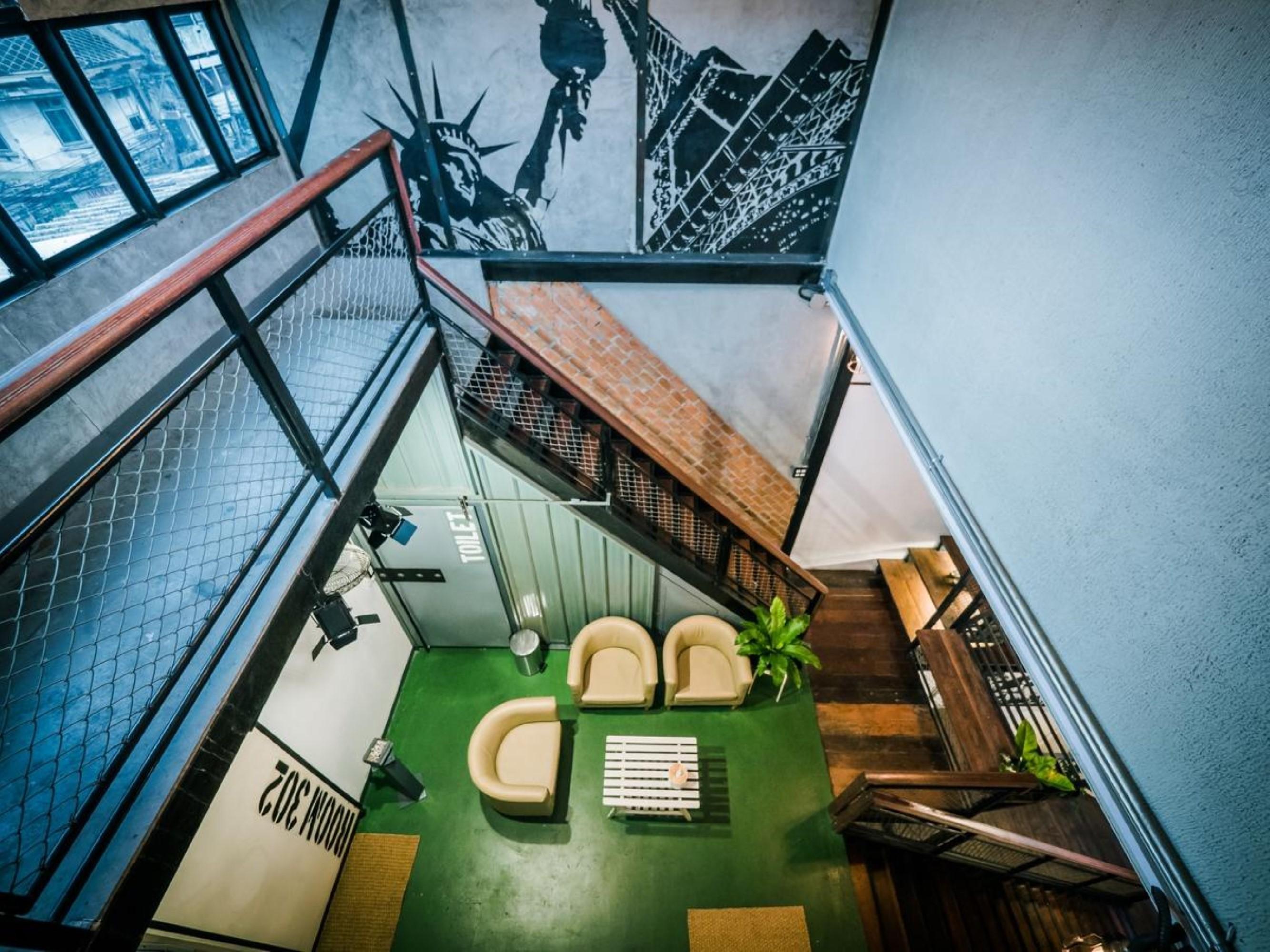 Zeds Hostel Bangkok Eksteriør bilde