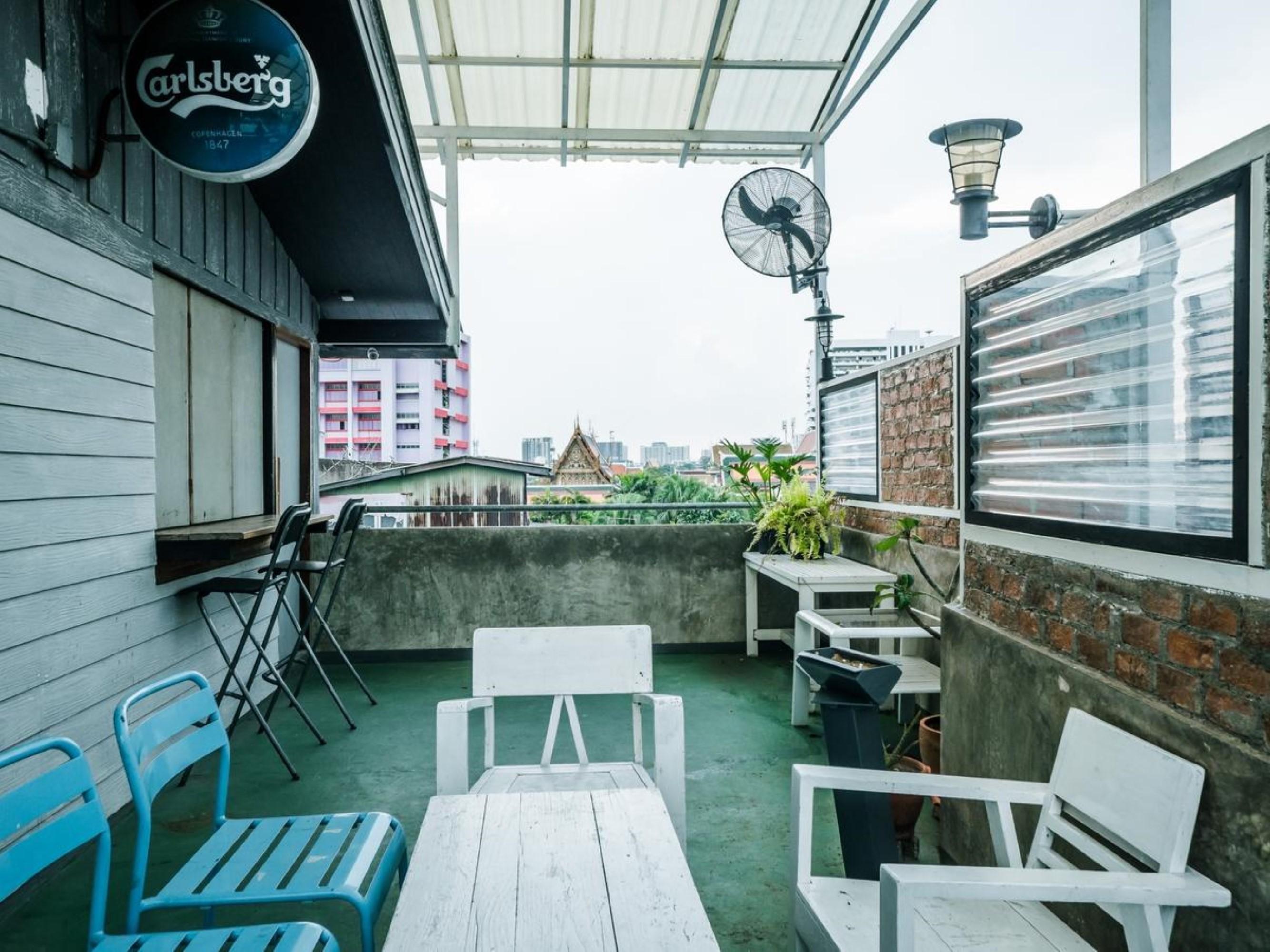 Zeds Hostel Bangkok Eksteriør bilde