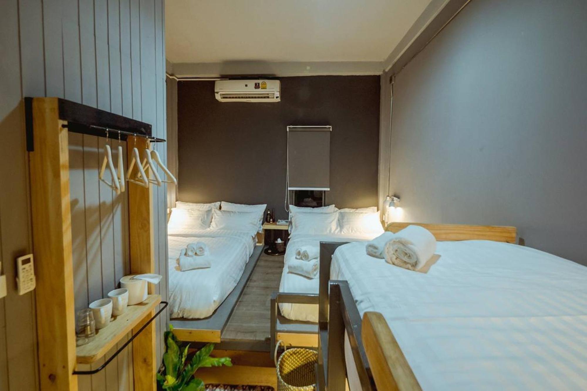 Zeds Hostel Bangkok Eksteriør bilde