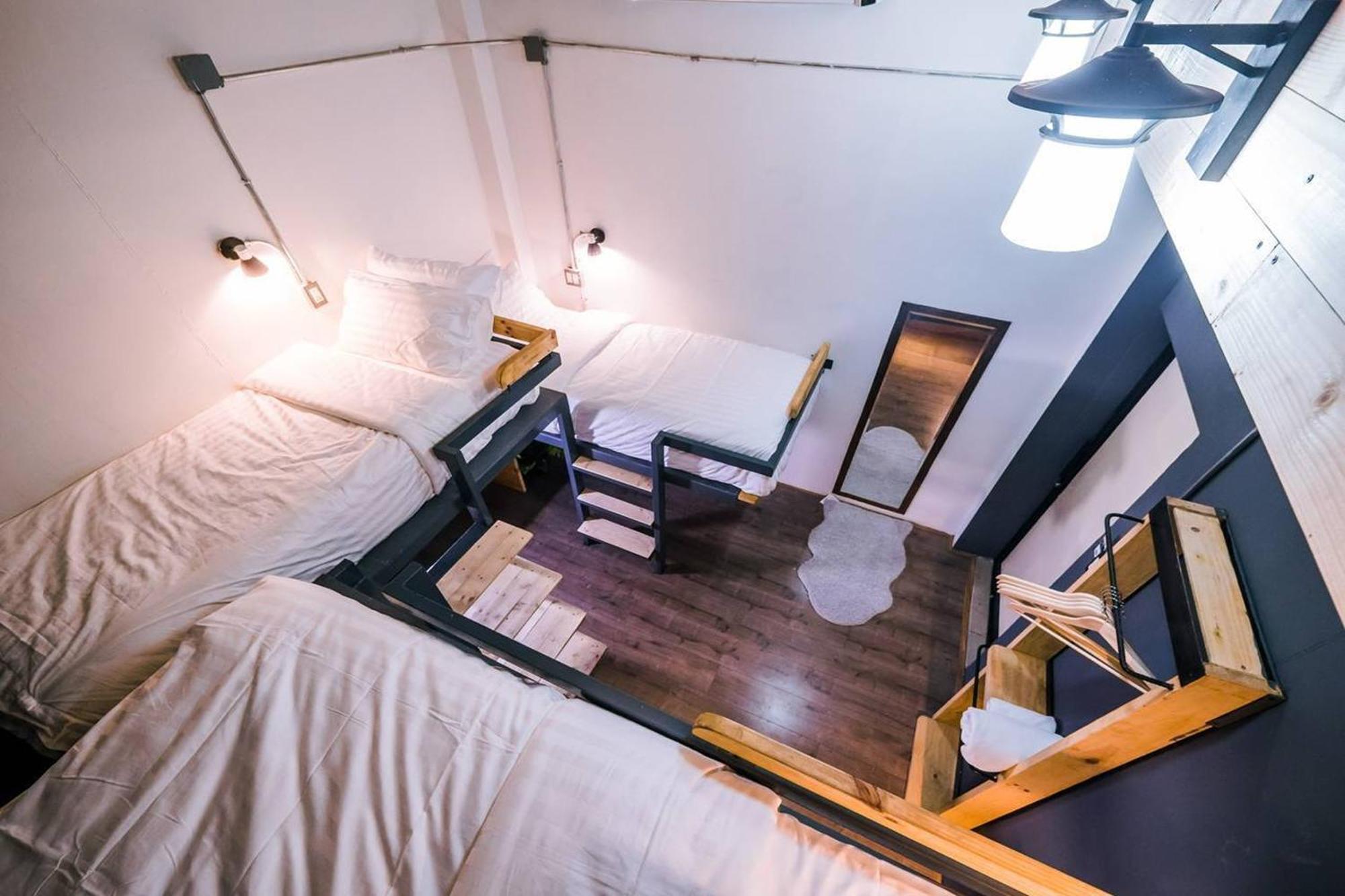 Zeds Hostel Bangkok Eksteriør bilde