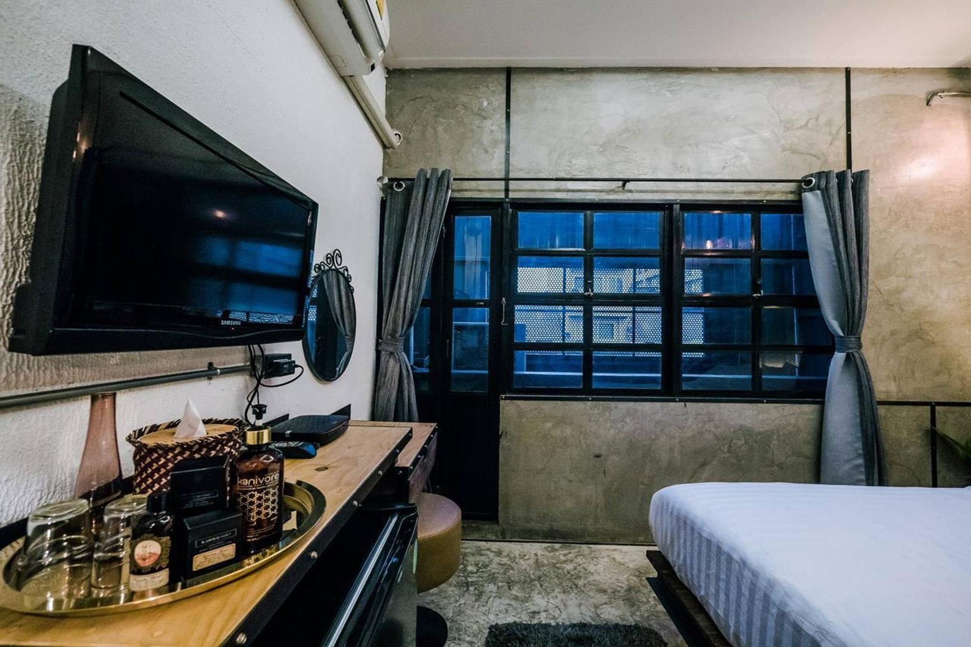 Zeds Hostel Bangkok Eksteriør bilde