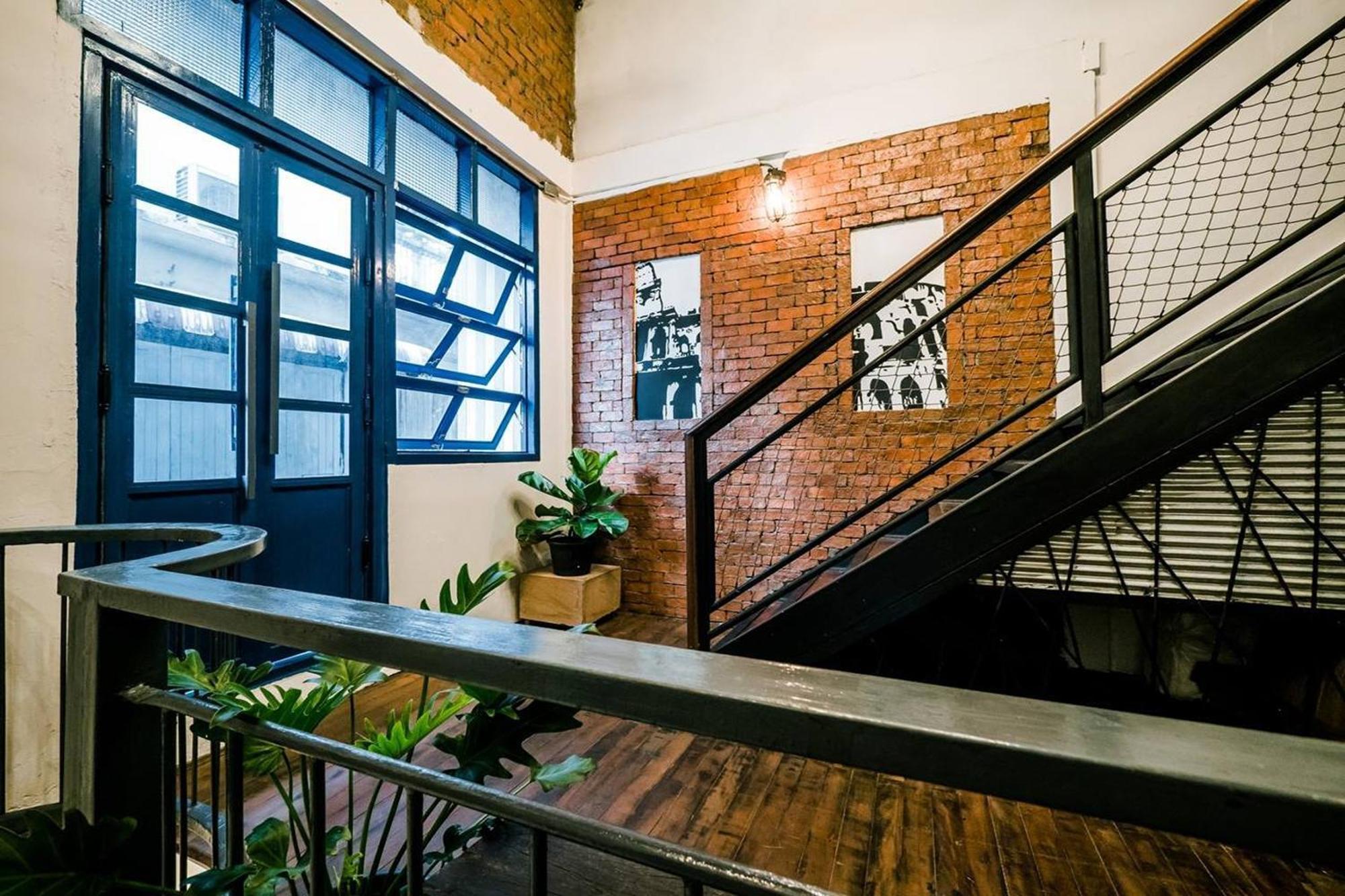 Zeds Hostel Bangkok Eksteriør bilde