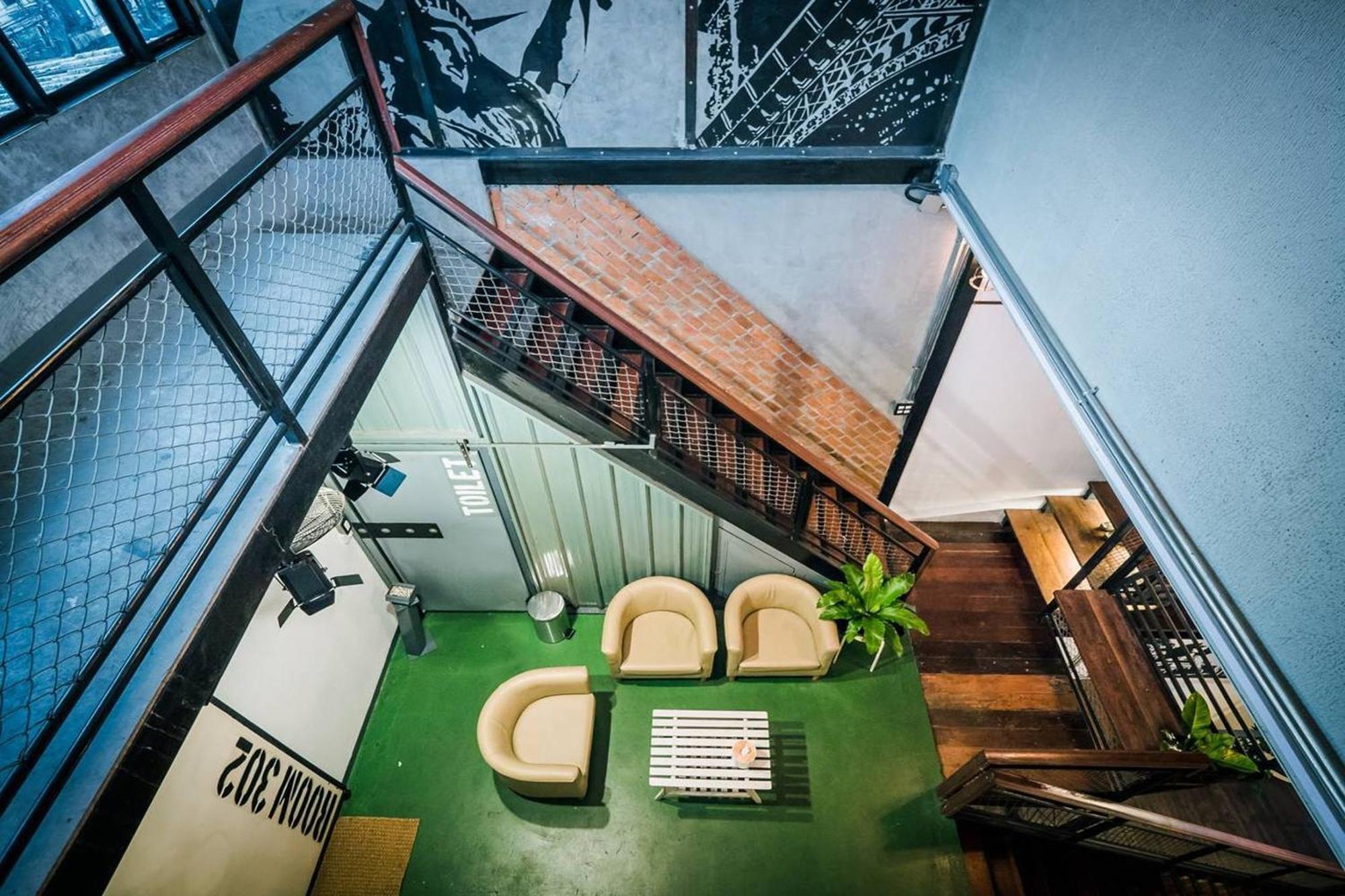 Zeds Hostel Bangkok Eksteriør bilde