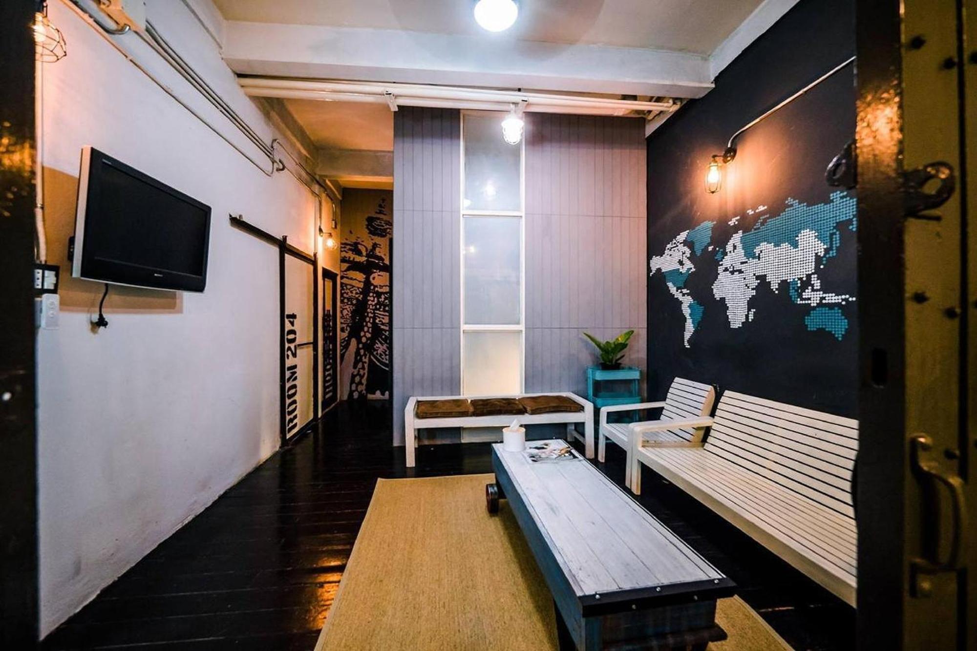 Zeds Hostel Bangkok Eksteriør bilde