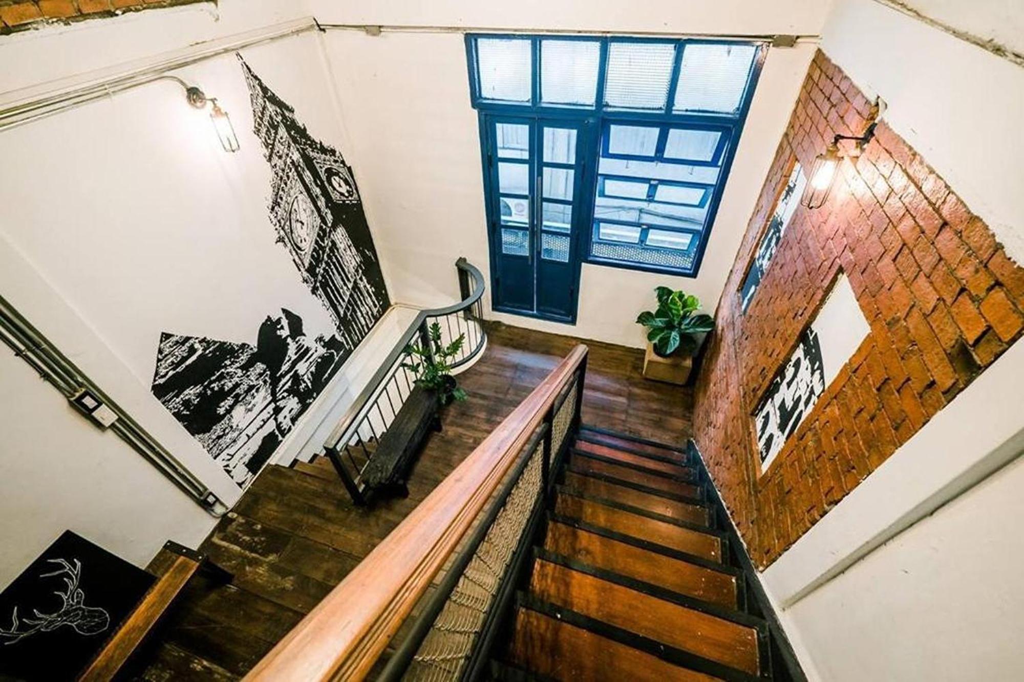 Zeds Hostel Bangkok Eksteriør bilde