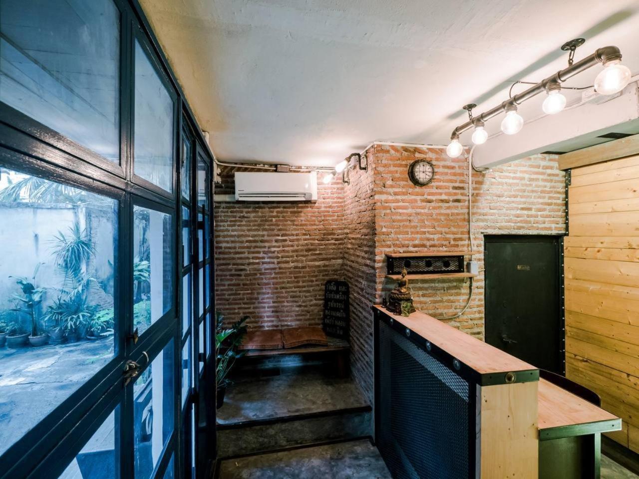 Zeds Hostel Bangkok Eksteriør bilde