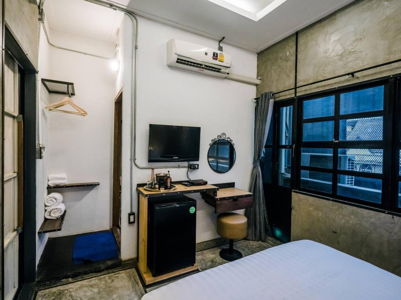 Zeds Hostel Bangkok Eksteriør bilde