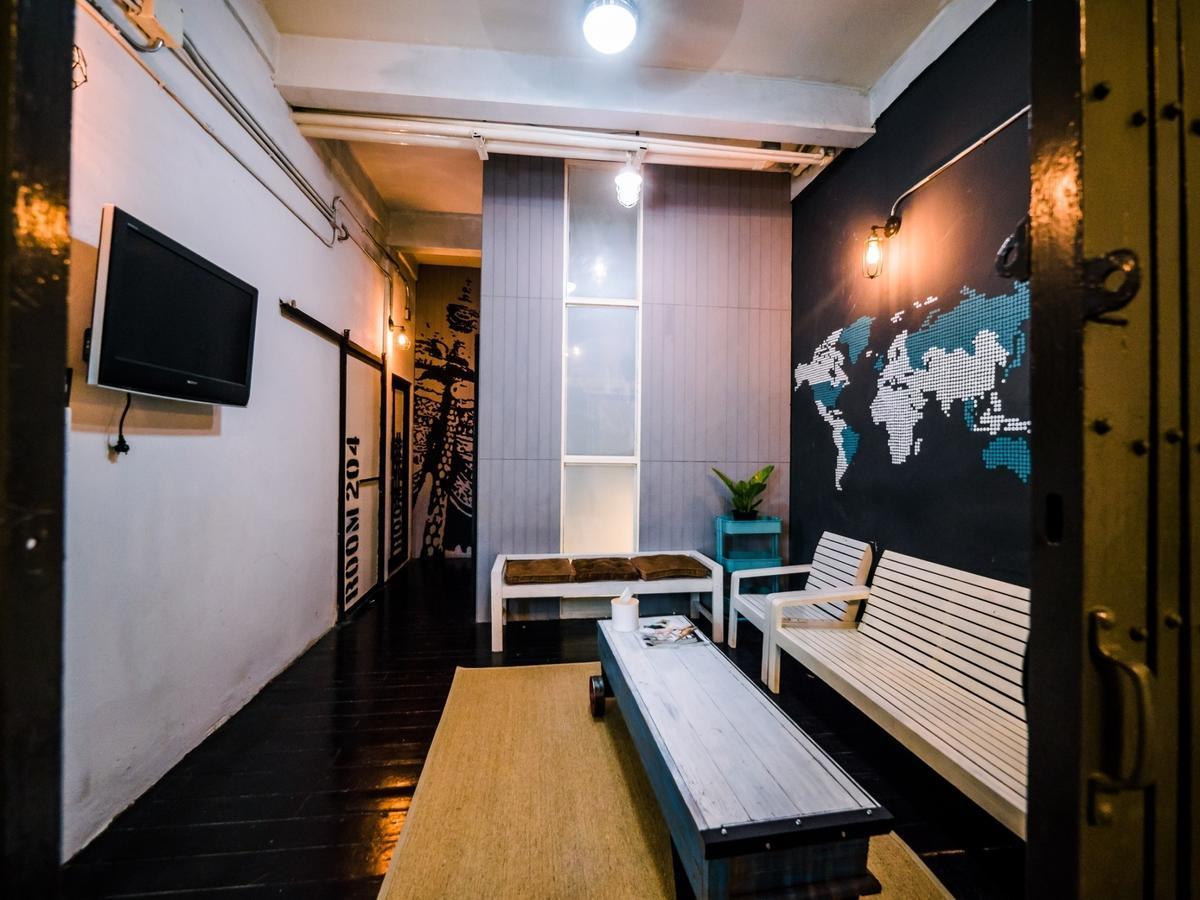Zeds Hostel Bangkok Eksteriør bilde