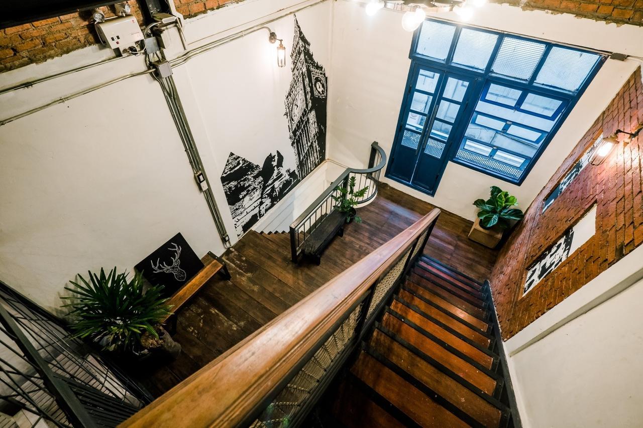 Zeds Hostel Bangkok Eksteriør bilde