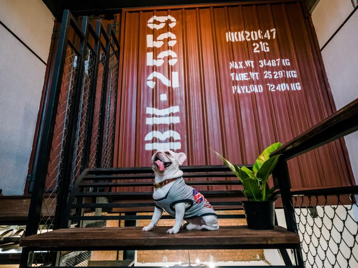 Zeds Hostel Bangkok Eksteriør bilde