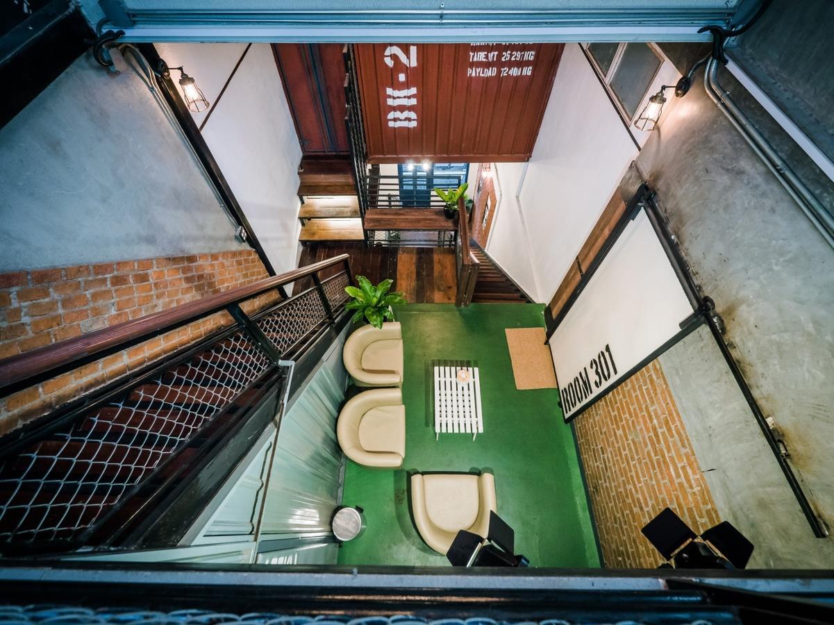 Zeds Hostel Bangkok Eksteriør bilde