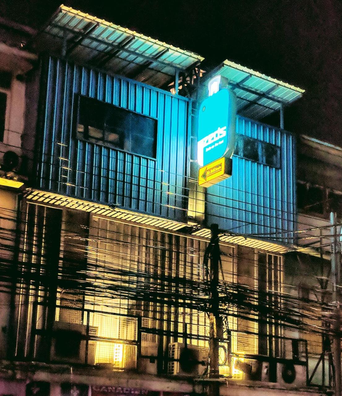 Zeds Hostel Bangkok Eksteriør bilde